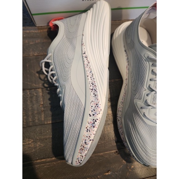 APL Mens 11.5 Streamline Running Shoes Plaster Gray Speckle Athletic Sneaker NWT main image 10